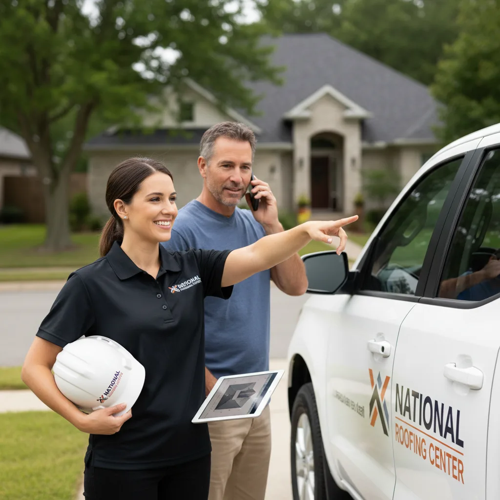 National Roofing Center customer support in Owls Head