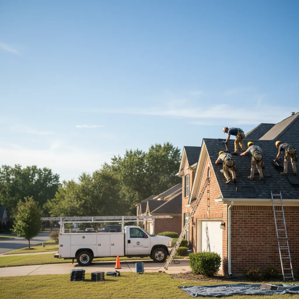 Roof Repair in Owls Head